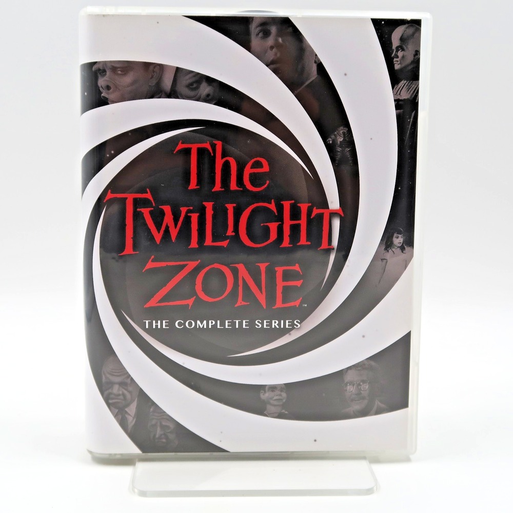 The Twilight Zone Complete Series DVD 1959 Rod Serling Sci-Fi Fantasy Anthology